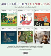 Arche Märchen Kalender 2026 - 9783716000298 Arche Verlag